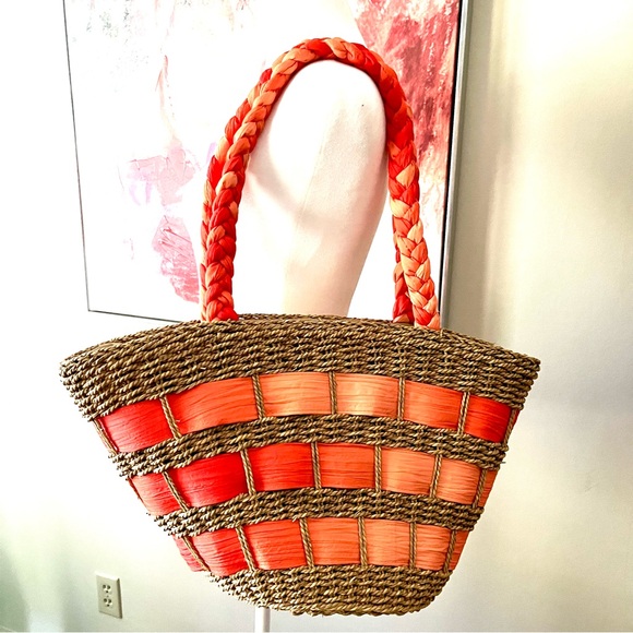 Cappelli Straworld Straw Tote - Picture 2 of 7